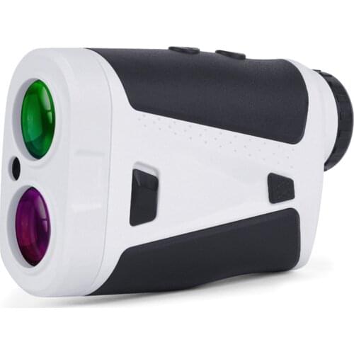 Rechargeable Rangefinder Telescope 7X Magnification Handheld Golf 1000m Distance Measuring for Outdoor Travel XR-Hot