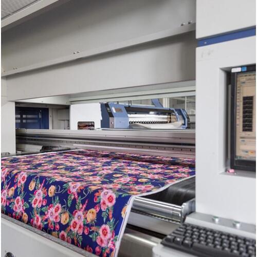 Preorder Custom Print Fabric 100% Cotton Strike Off / Sample