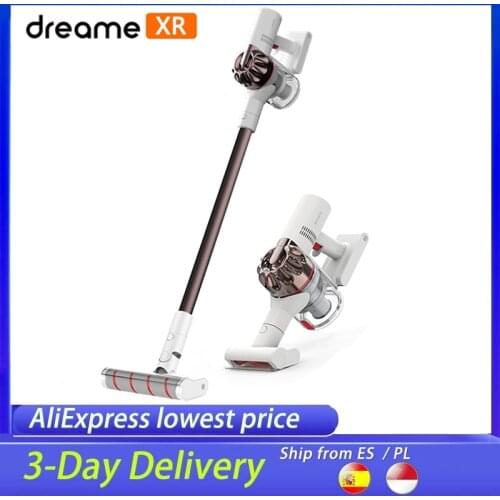 Vacuum Cleaner Dreame Xr Cordless Portable Sweeper Handheld Wireless Cleaner All in One Dust Collector Carpet Sweeper