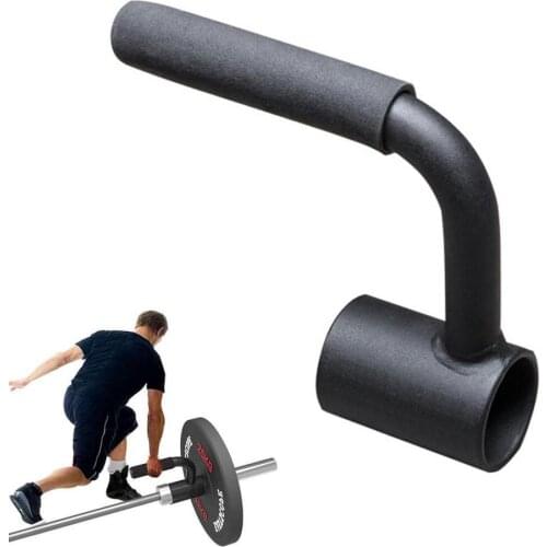 Barbell Handle Nonslip Durable Angled T Bar Row Attachment Handle Barbell Accessory