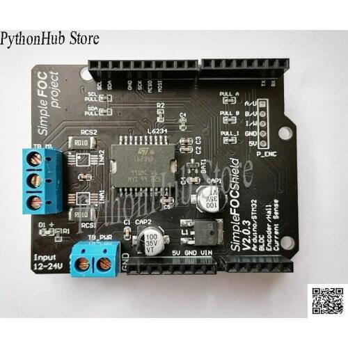 SimpleFOC Driver Board V2.0.3 Motor Driver Board