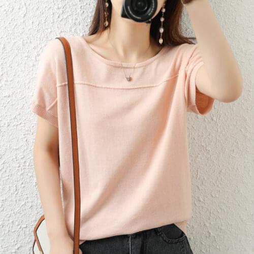 Smpevrg Women's Loose T-Shirts