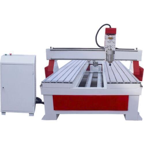 Songli 2.2kw water cooling spindle 4axis 1325 3D engraving machine cnc router