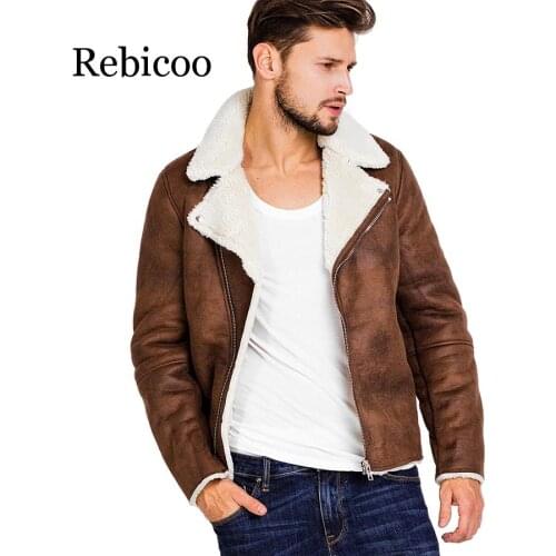 Мужские замшевые куртки SWEETWOO China At AliExpress