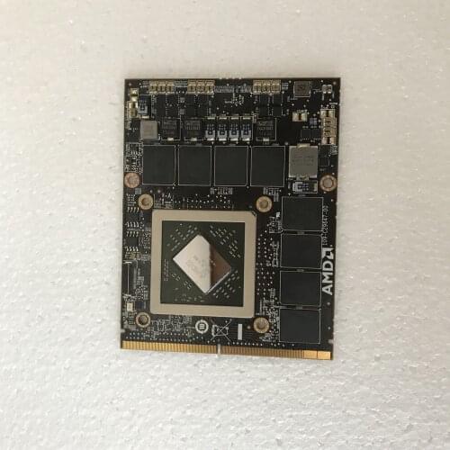 Tarjeta de video original HD6970 HD6970M 2GB / 1GB para Apple iMac 27 "A1312 2011 Radeon HD 6970M 216-0811000 Tarjeta gráfica 10
