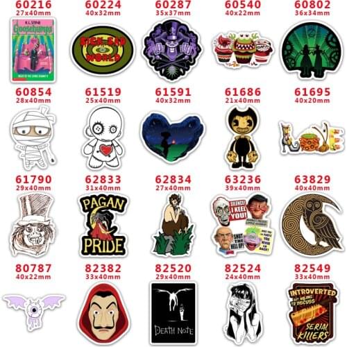 DIY Craft Supplies cartoon character printed flat back planar resins 30 pieces PR60216