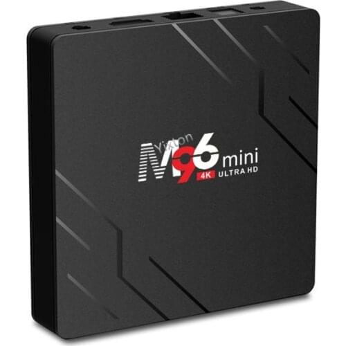 Transpeed Android 9 TV BOX M96Mini 2.4G& 5G Wifi 8G 16G 4k TV receiver Media player HDR+ High Qualty Very Fast Box