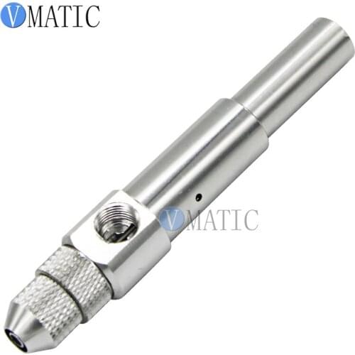 High Quality Single Acting Micro Dispensing Valve Feed Inlet RP1/8 SMT Solder Paste Adhesive for CNC Robot Movement Platform