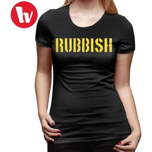 Mean Girls T-Shirt RUBBISH T Shirt O Neck Short-Sleeve Women tshirt Graphic Casual New Fashion Plus Size Purple Ladies Tee Shirt