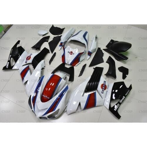 ZZR 1400 2006 - 2011 Body Kits ZZR 1400 2008 Fairings for Kawasaki Zx14r 10 11 White Black Bodywork