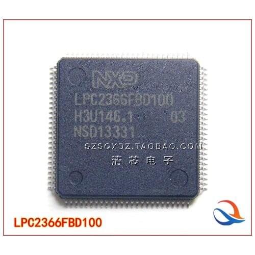 10Pcs LPC2366FBD100 New