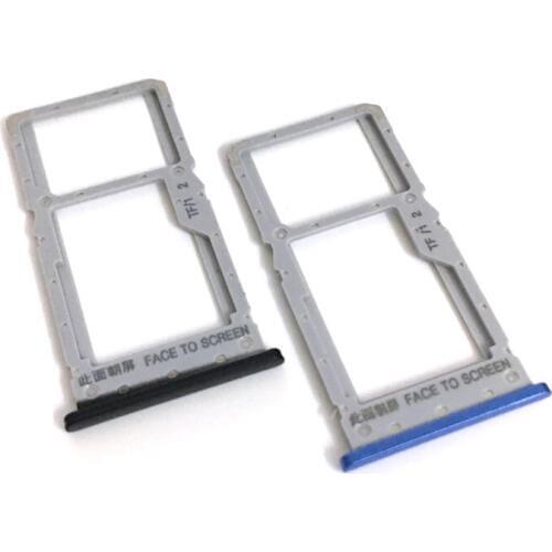 10pcs New Sim Card Tray For Xiaomi Redmi Note 6 / Note 6 Pro SIM Card Tray Slot Holder Replacement Part