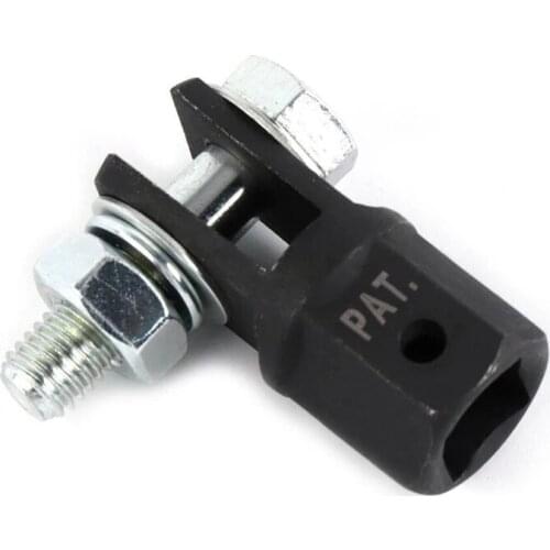 Scissor Jack Adapter 4.1cm Bolt Length Use For 1/2 Inch Drive Impact Wrench Or 13/16 Inch F19A