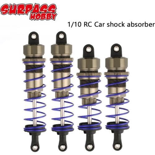 92mm Front & 105mm Rear Shock Absorber Damper Suspension for ZD Racing HSP Redcat Hongnor LRP HPI Hobao 1/10 RC Buggy Truck
