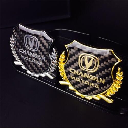 Car Accessories Auto Sticker for Changan V3 V5 V7 CS75 CS35 CX20 CV1 CS1 Honor Alsvin EADO Star Raeton Benni Metal Decal Styling