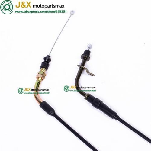 Free Shipping Motorcycle Scooter Moped ATV break cable gas oil cable RSZ 100 ZY 125 FX 100 JOG 100
