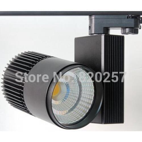 DHL/EMS Free Shipping 12pcs/lot 20W CREE COB LED Track Light for Shops/Gallary Lighting
