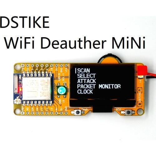 DSTIKE WiFi Deauther MiNi ESP8266 With OLED Development Board