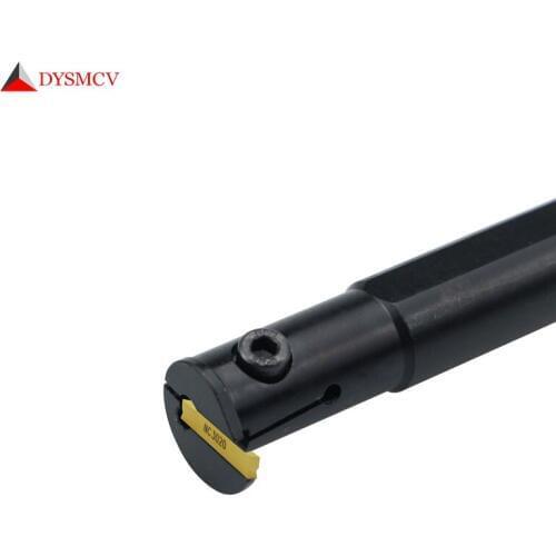 1pc MGIVR3125-2 MGIVR3125-2.5 3mm 4mm 5mm CNC Lathe Machining Internal Cutting-off Tool Lathe Turning Tool Boring Holder