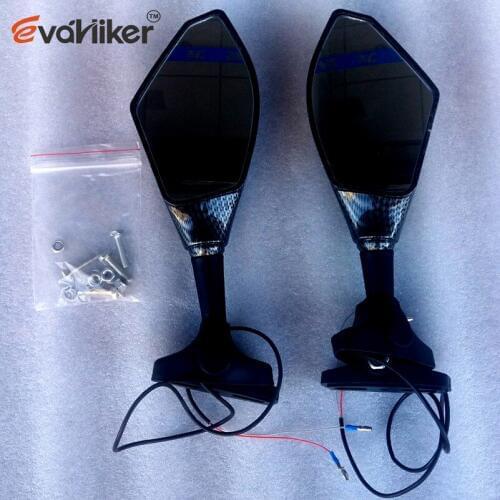 GSXR600 GSXR750 2004 2005 Motorcycle Rearview Mirror with turning light For SUZUKI GSX R600 GSX R750 2004 2005