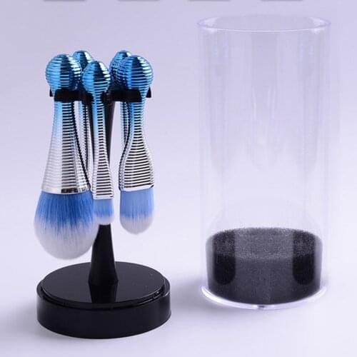 Makeup Brush 5 Sets of Brushes Beauty Tools Cute Shape Made In ChinaHigh-End New Product Lollipop Set