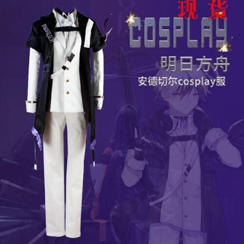 Game Arknights Adnachiel Cosplay Costume Full Set gloves Accessories Halloween Carnival Party Costumes for women/men adults