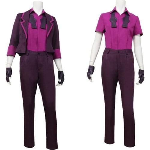 Anime She Ra Princess of Power Catra Outfits Costume Cosplay Adult High Quality Deluxe Custom Made Halloween Carnival Costumes