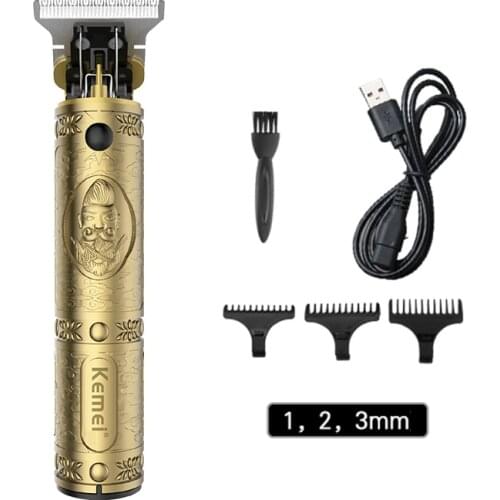 Kemei Electric Hair Trimmer Kemei Professional Hair Clipper Powerful 10w Hair Shaving Machine Hair Cutting