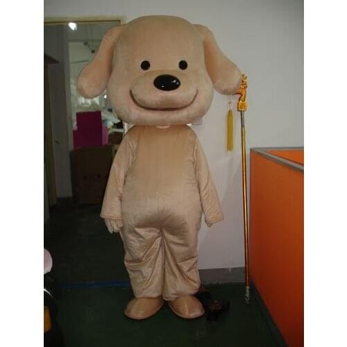 Classic Version Cute Smile dog Mascot Costume Adult Halloween Birthday party cartoon Apparel Cosplay Costumes