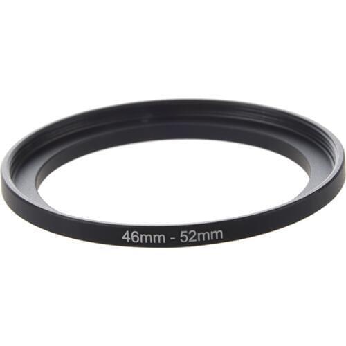 Camera Repairing 46mm to 52mm Metal Step Up Filter Ring Adapter Lens Adapter Screw Mount Lens Ring Support Dropshipping