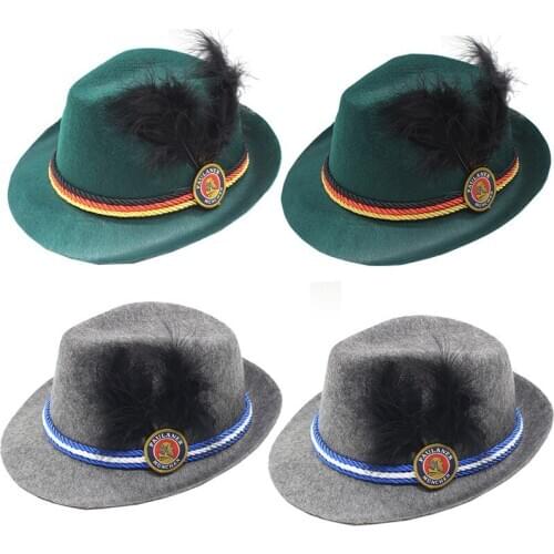 Mens And Womens Top Hats Holiday Supplies For Carnival 2pcs/set Carnival Halloween Hat New Womens Jazz Hats