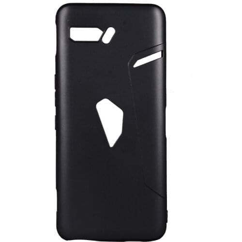 Soft TPU Gel Clear & Matte Cases Asus ROG Phone II 2 Phone Shell silicone Protection Back Cover Asus ROG Phone2 ZS660KL Cover