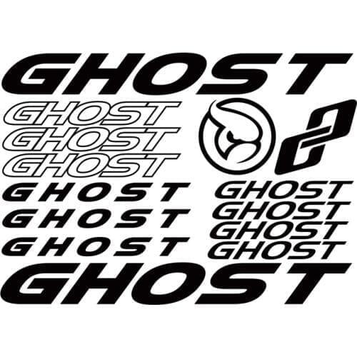 Cycling Outline Die-cut Decal , mtb, bmx, road, Bike Frame Stickers Bike Decals DIY Frame Stickers Bicycle Stickers Decoration