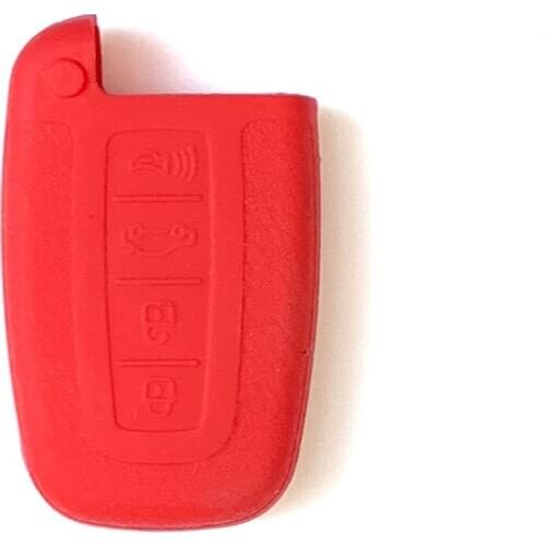 New Silicone Rubber Car Key Cover Case protector Sticker Remote Key Bag Case For Hyundai Series A