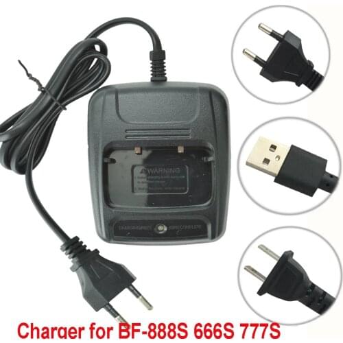 Original wall Charger special Desk USB Charger for Baofeng BF-888S two way radio BF-777S walkie talkie BF-666S USB charger
