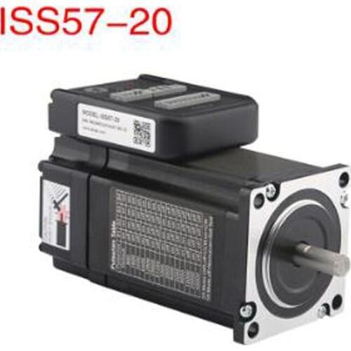 Original Leadshine NEMA 23 Closed-loop integrated machine ISS57-20 or IES2320 2N.m with1000 encoder & a servo drive