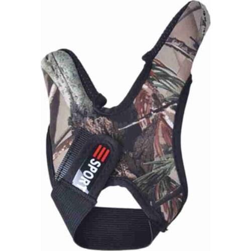 Two-finger Throwing Rod Control Line Fishing Gloves Thumb And Index Finger Outdoor Special Non-slip Fishing Sh Gloves