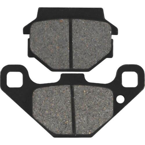 Motorcycle Front Brake Pads for KAWASAKI KLF300 Bayou 300 1988-2004 KX500 KX 500 1983-1985 KL600 KL 600 1984-1986