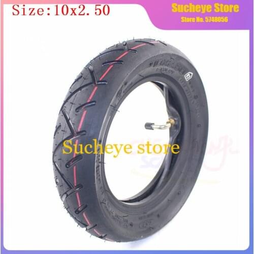 10x2.5 '' Pneumatic Tire Inner Tube Inflatable Tyre for Dualtron Speedway Electric Scooter for Speedual Grace 10 Zero 10x 10*2.5