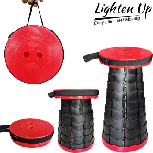 Portable Stool Folding Chair Fishing Chair Telescopic Stool Folding Chiar Fishing Beaching Camping Home Office Beach Chair