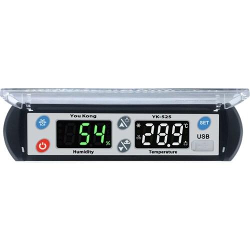 Temperature controller, medicine refrigerator, temperature, humidity, temperature controller, functional instrument