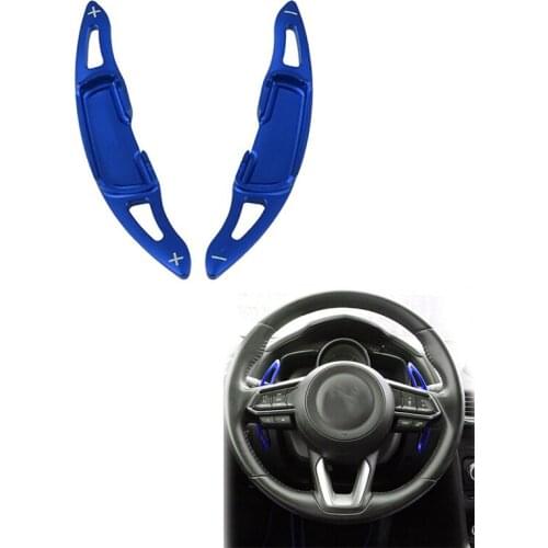 Car Steering Wheel Shift Paddle Extension Shifter for Mazda CX-4 CX-5 2016-2018 & Atenza Axela 2014-2018 Car Accessories
