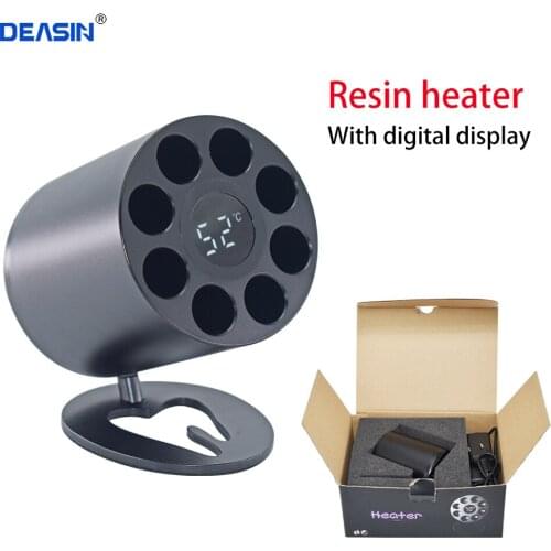 Dental AR Heater Composite Heater Resin Heating Composed Dentist Material Warmer Equipment With Display Screen US or EU Plug