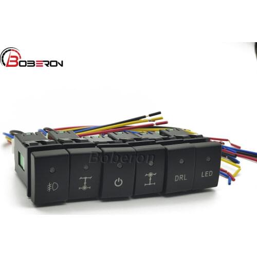 Power Lights Push Switch Power On-Off Button For Suzuki Jimny 2007 - 2015