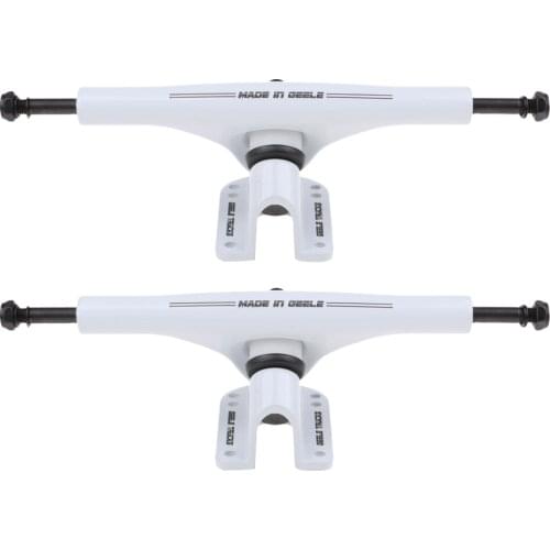 2pcs 7.25"/184mm Universal Replacement Durable Aluminum Alloy Longboard Trucks Set Skateboard Parts