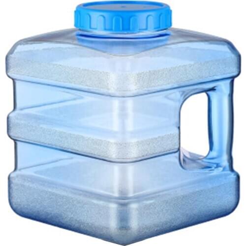5L Car Driving Water Bucket PC Thickened Camping Water Tank Water Container With Faucet For Camping Hiking Water Container