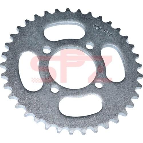 Suitable for China ATV Quad Pit off-road vehicle motorcycle motorcycle moped 1 piece 420 37T 52 mm rear chain sprocket