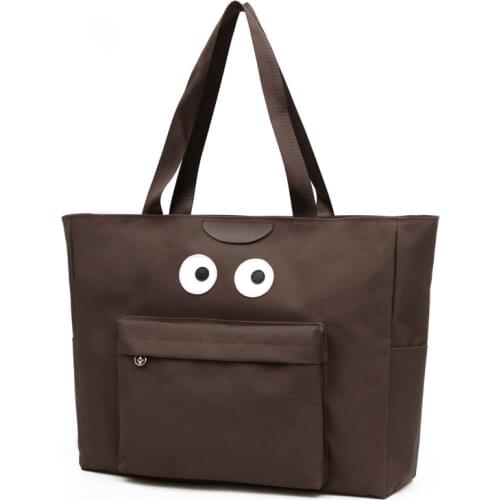 Womens Bag Summer Large Black Student Cartoon Travelling Shoulder Handbags Bag Womens Bags Cheap New 2021