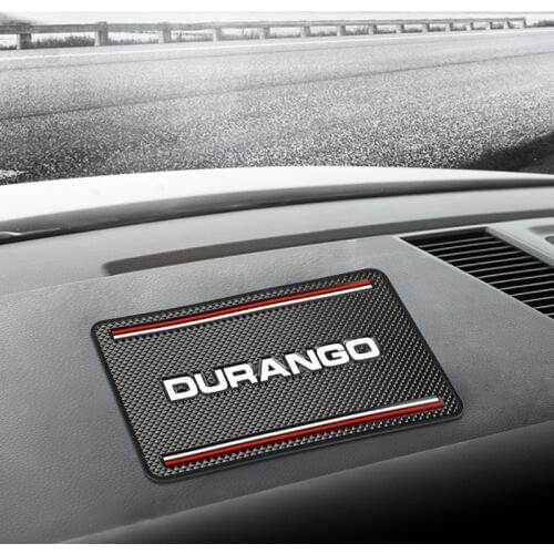 1pcs Car Anti Slip Mat Phone Holder non slip Pad Non-Slip Mat For Dodge Durango Journey Charger Jcuv Caliber Challenger Nitro