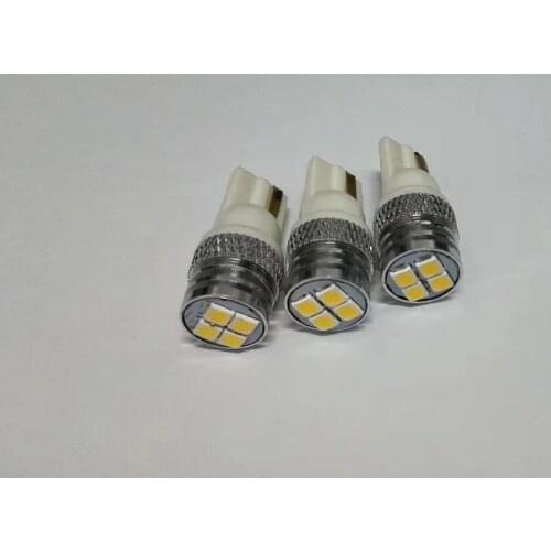 10Pcs Auto LED Light,Vanity Mirror Light,T10,4SMD3030,12V-24V DC,194,168,161,567,562,561,158,2821,2827